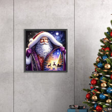 Load image into Gallery viewer, Diamond Painting - Full Square - Santa Claus (40*40CM)