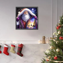 Load image into Gallery viewer, Diamond Painting - Full Square - Santa Claus (40*40CM)