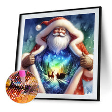 Load image into Gallery viewer, Diamond Painting - Full Square - Santa Claus (40*40CM)