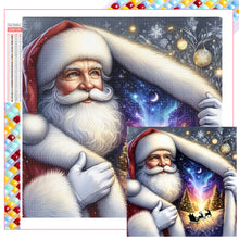 Load image into Gallery viewer, Diamond Painting - Full Square - Santa Claus (40*40CM)