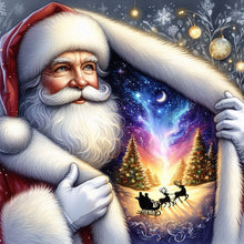 Load image into Gallery viewer, Diamond Painting - Full Square - Santa Claus (40*40CM)
