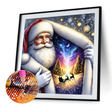 Load image into Gallery viewer, Diamond Painting - Full Square - Santa Claus (40*40CM)