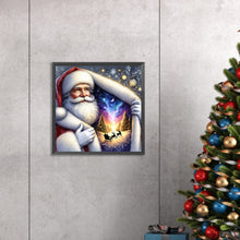 Load image into Gallery viewer, Diamond Painting - Full Square - Santa Claus (40*40CM)