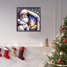 Load image into Gallery viewer, Diamond Painting - Full Square - Santa Claus (40*40CM)