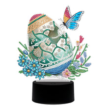 Load image into Gallery viewer, Easter Bunny Eggs DIY Diamonds Painting Table Lamp Diamond Art Light Ornaments