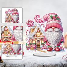 Load image into Gallery viewer, Acrylic Christmas Goblin Truck Rhinestones Desktop Ornaments Bedroom Table Decor