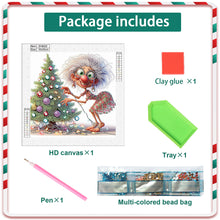 Load image into Gallery viewer, Diamond Painting - Partial Special Shaped - Santa Claus grandmother (30*30CM)