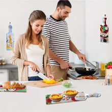 Load image into Gallery viewer, 4Pcs Christmas Snowman Diamond Painting Serving Tray for Countertop Decor