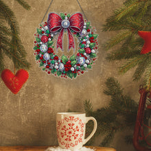 Load image into Gallery viewer, Lamp Diamond Painting Hanging Pendant DIY Diamond Art Pendant Kit for Art Crafts