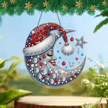 Load image into Gallery viewer, Lamp Diamond Painting Hanging Pendant DIY Diamond Art Pendant Kit for Art Crafts