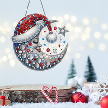 Load image into Gallery viewer, Lamp Diamond Painting Hanging Pendant DIY Diamond Art Pendant Kit for Art Crafts