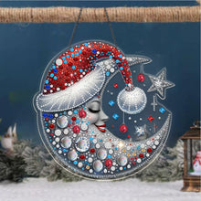 Load image into Gallery viewer, Lamp Diamond Painting Hanging Pendant DIY Diamond Art Pendant Kit for Art Crafts