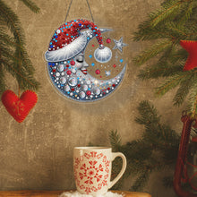 Load image into Gallery viewer, Lamp Diamond Painting Hanging Pendant DIY Diamond Art Pendant Kit for Art Crafts