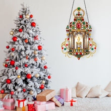 Load image into Gallery viewer, Lamp Diamond Painting Hanging Pendant DIY Diamond Art Pendant Kit for Art Crafts