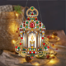 Load image into Gallery viewer, Lamp Diamond Painting Hanging Pendant DIY Diamond Art Pendant Kit for Art Crafts