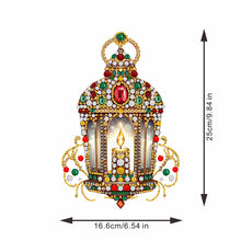 Load image into Gallery viewer, Lamp Diamond Painting Hanging Pendant DIY Diamond Art Pendant Kit for Art Crafts