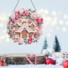 Load image into Gallery viewer, Lamp Diamond Painting Hanging Pendant DIY Diamond Art Pendant Kit for Art Crafts