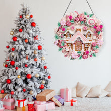 Load image into Gallery viewer, Lamp Diamond Painting Hanging Pendant DIY Diamond Art Pendant Kit for Art Crafts