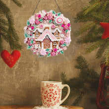 Load image into Gallery viewer, Lamp Diamond Painting Hanging Pendant DIY Diamond Art Pendant Kit for Art Crafts