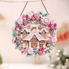 Load image into Gallery viewer, Lamp Diamond Painting Hanging Pendant DIY Diamond Art Pendant Kit for Art Crafts