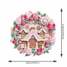 Load image into Gallery viewer, Lamp Diamond Painting Hanging Pendant DIY Diamond Art Pendant Kit for Art Crafts