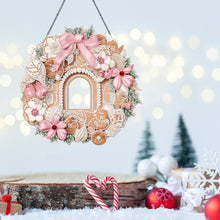 Load image into Gallery viewer, Lamp Diamond Painting Hanging Pendant DIY Diamond Art Pendant Kit for Art Crafts