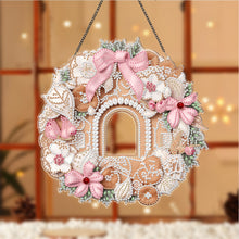 Load image into Gallery viewer, Lamp Diamond Painting Hanging Pendant DIY Diamond Art Pendant Kit for Art Crafts