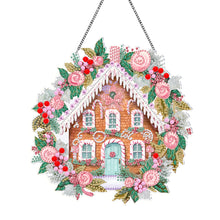 Load image into Gallery viewer, Lamp Diamond Painting Hanging Pendant DIY Diamond Art Pendant Kit for Art Crafts