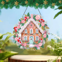 Load image into Gallery viewer, Lamp Diamond Painting Hanging Pendant DIY Diamond Art Pendant Kit for Art Crafts