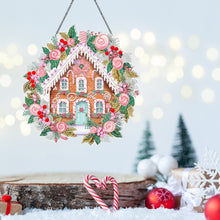 Load image into Gallery viewer, Lamp Diamond Painting Hanging Pendant DIY Diamond Art Pendant Kit for Art Crafts