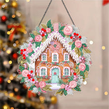 Load image into Gallery viewer, Lamp Diamond Painting Hanging Pendant DIY Diamond Art Pendant Kit for Art Crafts