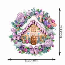 Load image into Gallery viewer, Lamp Diamond Painting Hanging Pendant DIY Diamond Art Pendant Kit for Art Crafts