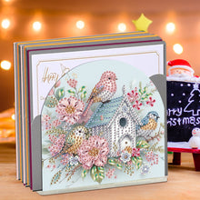 Load image into Gallery viewer, Animal Acrylic DIY 5D Diamond Art Painting Napkin Holder Set Home Decor (Birds)