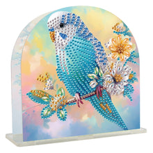 Load image into Gallery viewer, Animal Acrylic DIY 5D Diamond Art Painting Napkin Holder Set Home Decor (Parrot)
