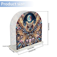 Load image into Gallery viewer, Animal Acrylic DIY 5D Diamond Art Painting Napkin Holder Set Home Decor (Owl)