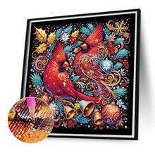 Load image into Gallery viewer, Diamond Painting - Partial Special Shaped - Cardinal (40*40CM)