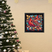 Load image into Gallery viewer, Diamond Painting - Partial Special Shaped - Cardinal (40*40CM)