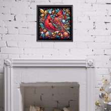 Load image into Gallery viewer, Diamond Painting - Partial Special Shaped - Cardinal (40*40CM)