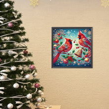 Load image into Gallery viewer, Diamond Painting - Partial Special Shaped - Cardinal (40*40CM)