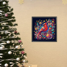 Load image into Gallery viewer, Diamond Painting - Partial Special Shaped - Cardinal (40*40CM)