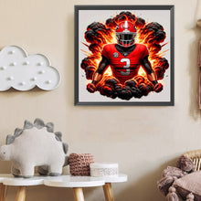 Load image into Gallery viewer, Diamond Painting - Full Round - Football Georgia Bulldogs (40*40CM)
