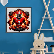 Load image into Gallery viewer, Diamond Painting - Full Round - Football Georgia Bulldogs (40*40CM)