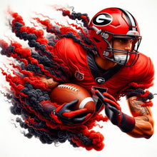 Load image into Gallery viewer, Diamond Painting - Full Round - Football Georgia Bulldogs (40*40CM)