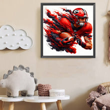 Load image into Gallery viewer, Diamond Painting - Full Round - Football Georgia Bulldogs (40*40CM)