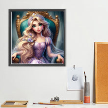 Load image into Gallery viewer, Diamond Painting - Full Round - Disney Rapunzel (40*40CM)