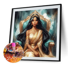 Load image into Gallery viewer, Diamond Painting - Full Round - Disney Jasmine (40*40CM)