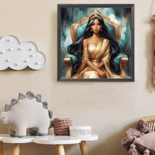 Load image into Gallery viewer, Diamond Painting - Full Round - Disney Jasmine (40*40CM)