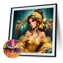 Load image into Gallery viewer, Diamond Painting - Full Round - Disney Belle (40*40CM)