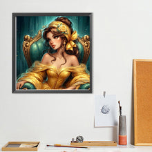 Load image into Gallery viewer, Diamond Painting - Full Round - Disney Belle (40*40CM)