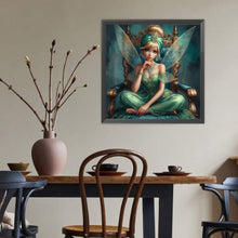 Load image into Gallery viewer, Diamond Painting - Full Round - Disney Tinker Bell (40*40CM)
